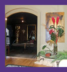 North Africa Suite - View to Bedroom North Africa Suite View #1
