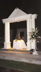 Evening 'Chapel' at Brackenwood Gardens Lake Country B&B Evening 'Chapel' at Brackenwood Gardens Lake Country B&B