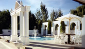 Pool & Deck at Brackenwood Gardens Bed & Breakfast